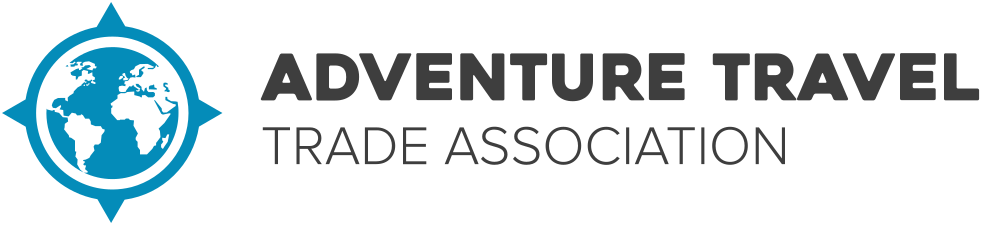 Logo Adventure travel trade association