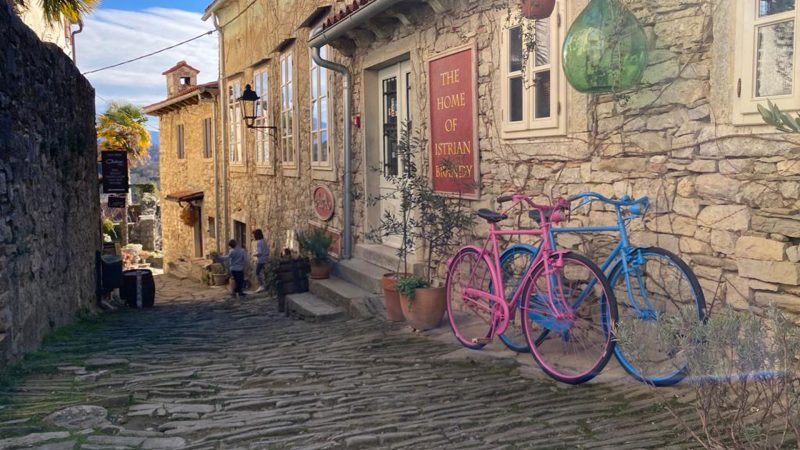 Cycling Croatia Relaxing destination - Istria